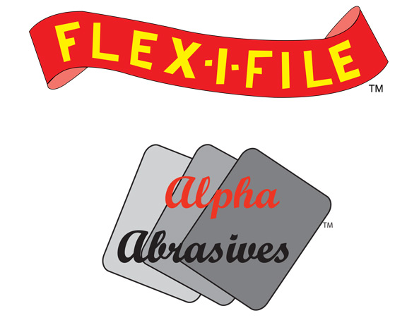 Flex-I-File and Alpha Abrasives